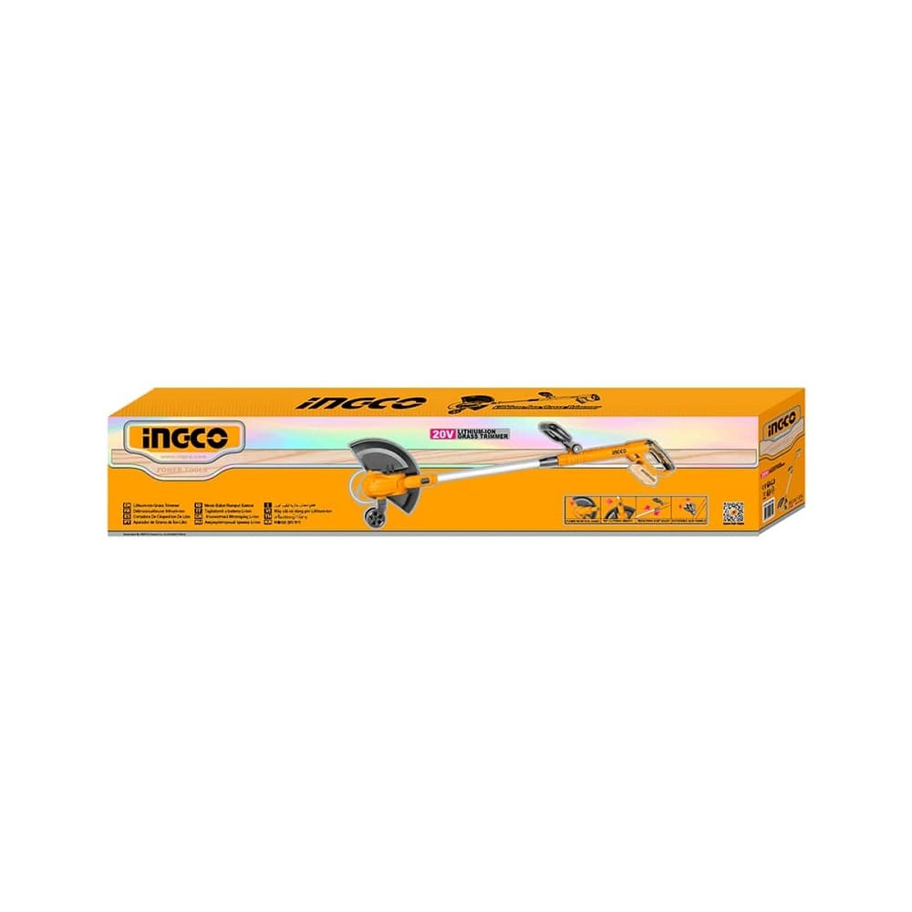 Akumulatorski trimer CGTLI20328 20V SOLO SUPER Ingco — slika 3