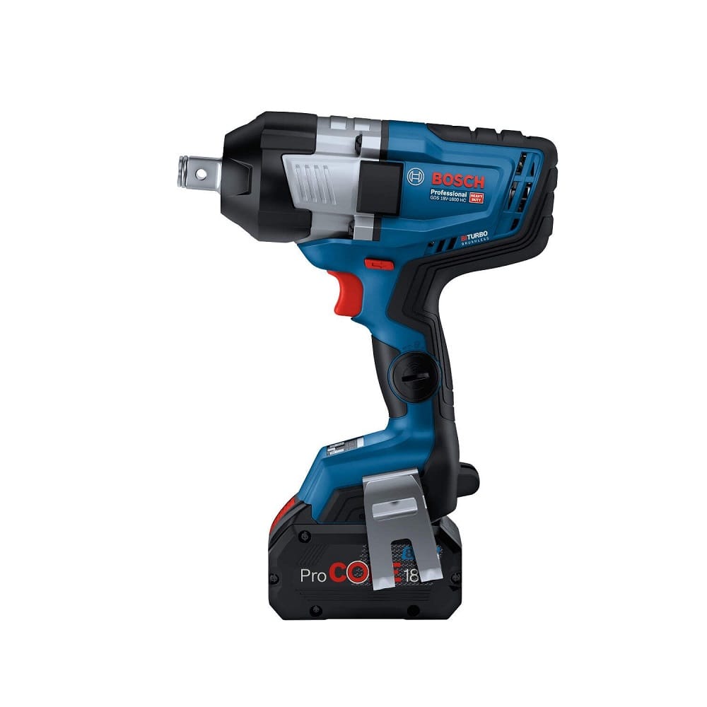 Akumulatorski udarni odvijač GDS 18V-1600 HC (06019M1002) 2×8,0 Ah ProCORE Bosch — slika 2