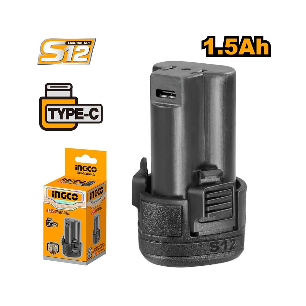 FBLI12153E Ingco Lithium-Ion baterija