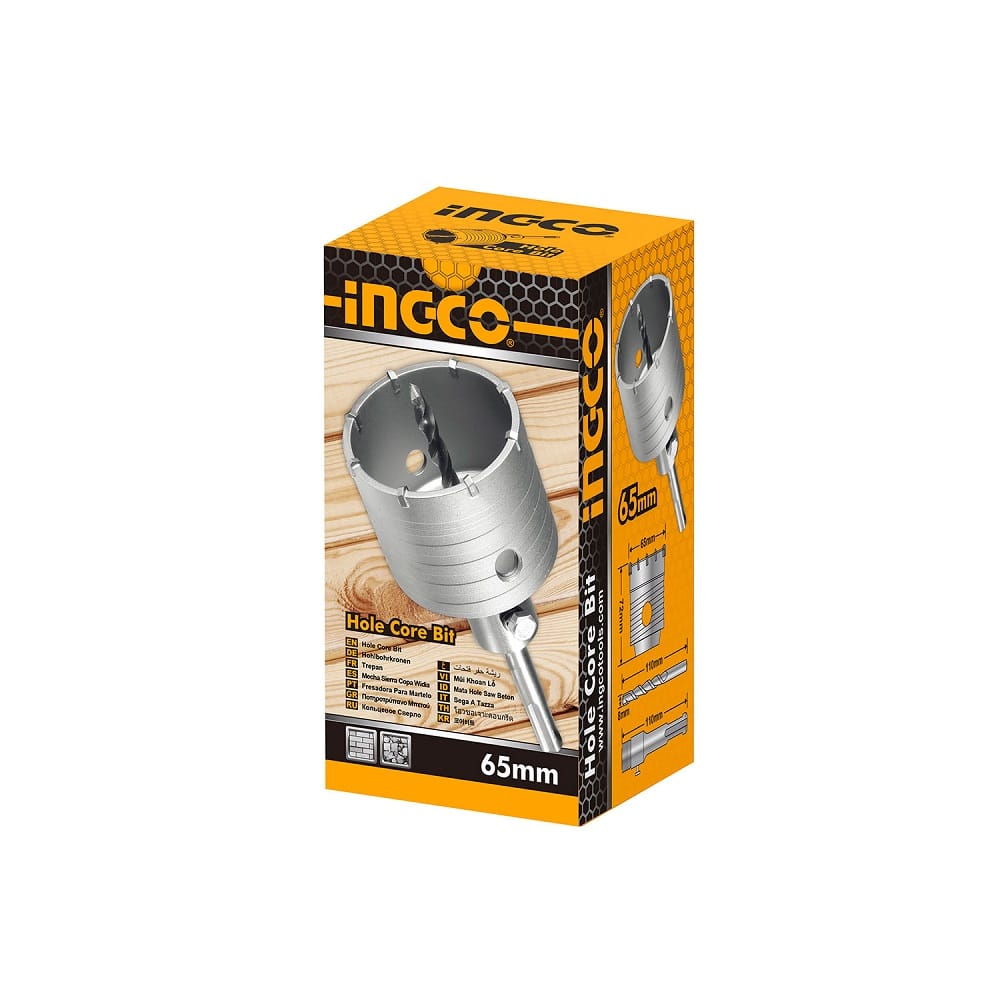 Probojna burgija za otvore HCB0651 65mm INGCO — slika 3