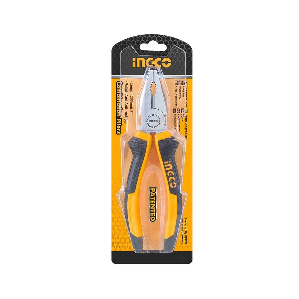 Kombinovana klešta HCP08188 180mm INGCO — slika 3