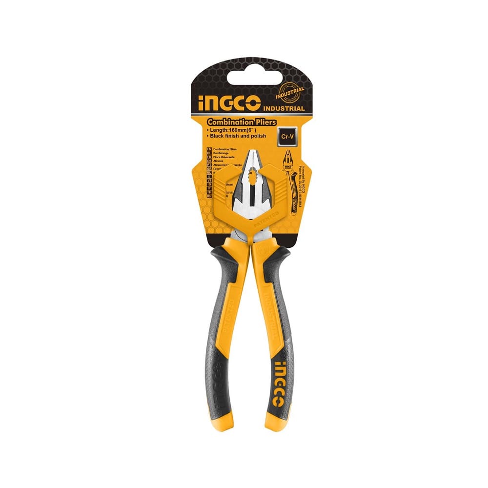 Kombinovana klešta HCP28168 160mm INGCO — slika 3