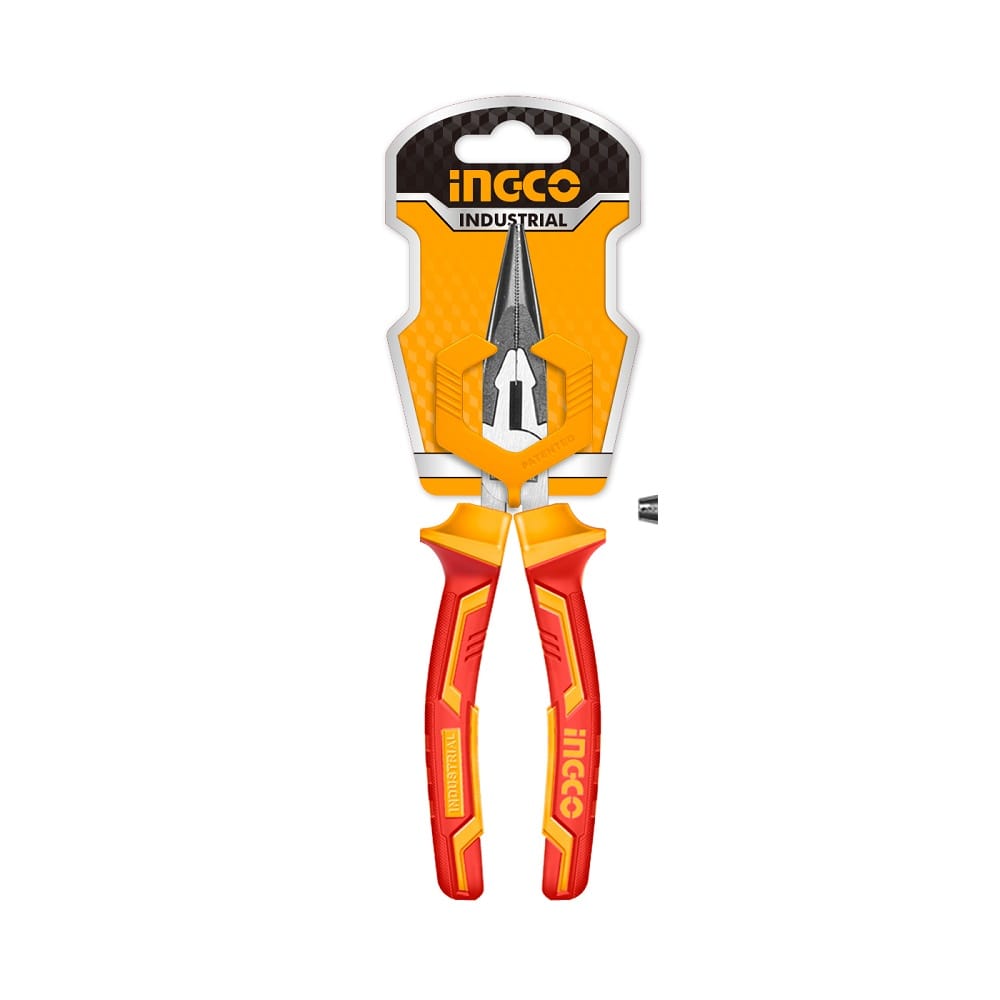 Izolovana špic klešta HILNP28168 160mm Industrial INGCO — slika 3
