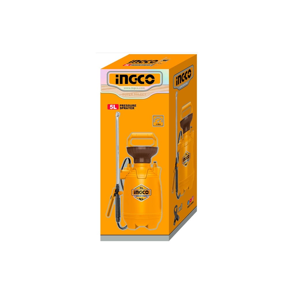 Prskalica pod pritiskom HSPP30502 5l SUPER INGCO — slika 3