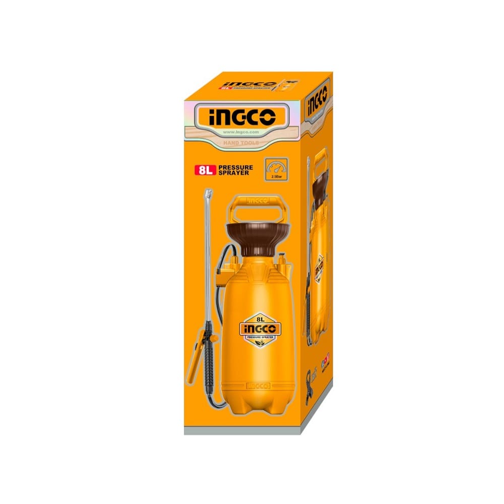 Prskalica pod pritiskom HSPP30802 8l SUPER INGCO — slika 3