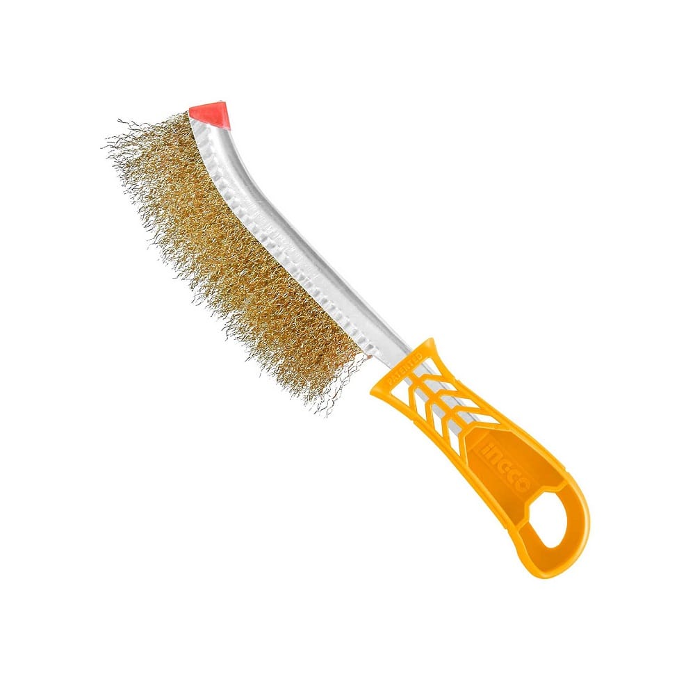 Ručna čelična četka HWB02250 150mm INGCO — slika 2