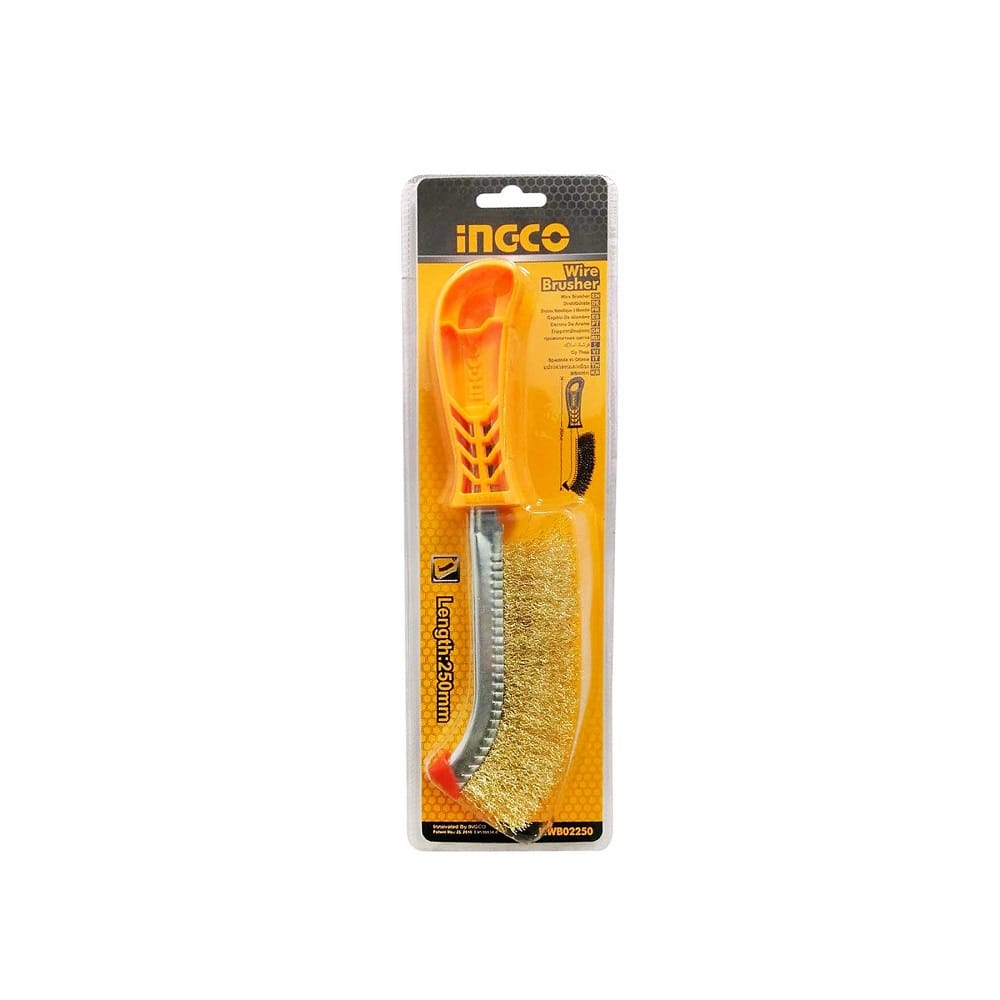 Ručna čelična četka HWB02250 150mm INGCO — slika 3
