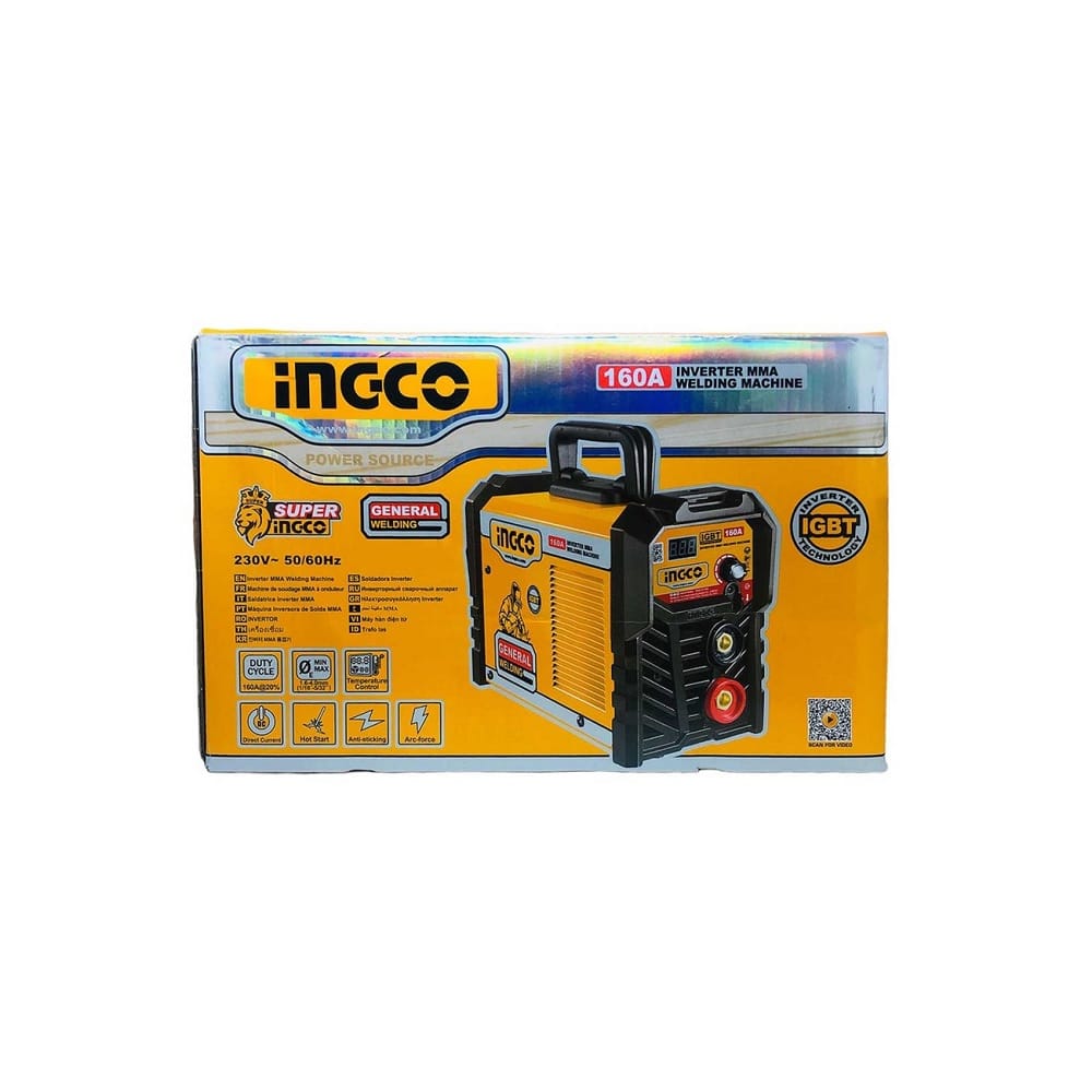 Inverter aparat za zavarivanje ING-MMA16021E MMA SuperIngco — slika 3