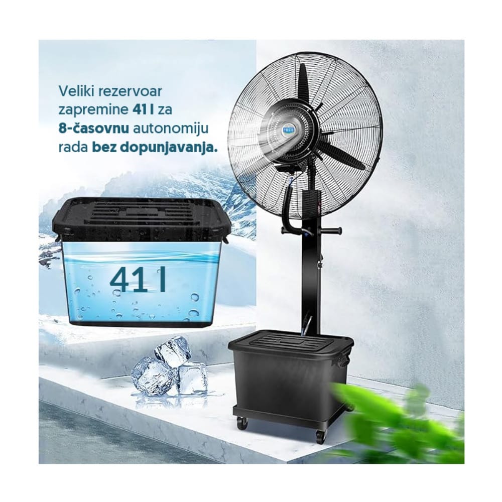 Metalni ventilator sa rasprašivačem MSF2603C 41l PROSTO — slika 4