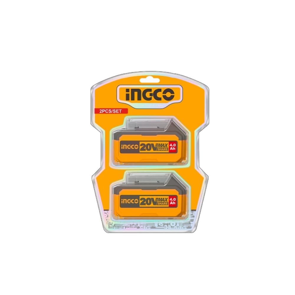 Set baterija 20V COSLI240312E 2×4,0Ah SUPER INGCO — slika 3
