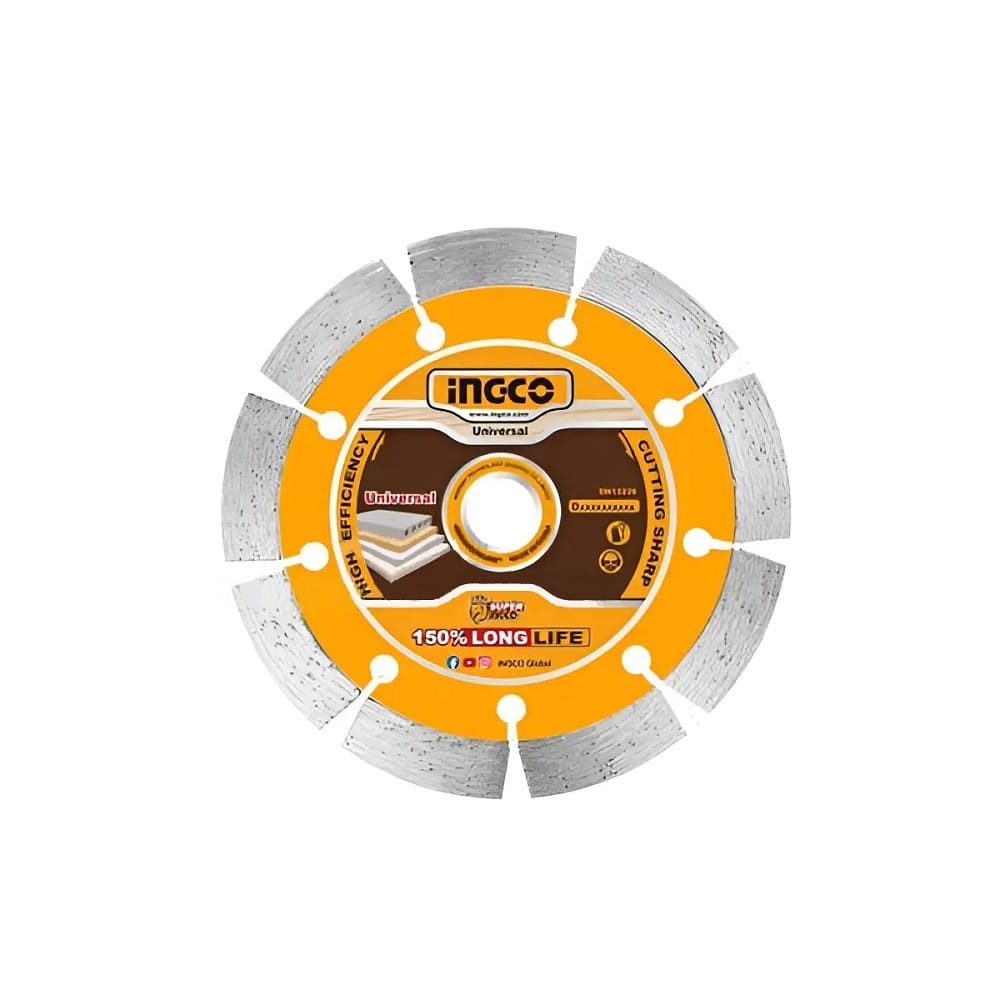 Dijamantski disk za suvo i mokro sečenje DMD0118013 INGCO — slika 2