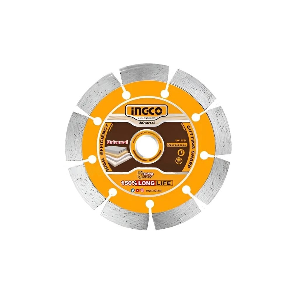 Dijamantski disk za suvo i mokro sečenje DMD0123013 INGCO — slika 2