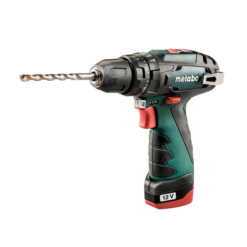 Akumulatorska bušilica PowerMaxx SB Basic 12V 2×2.0Ah (600385500) Metabo — slika 2