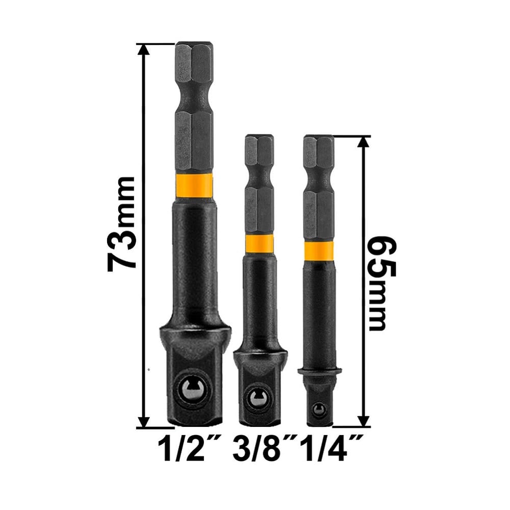 Adapter set AMN365A01 1/4”, 3/8”, 1/2” INGCO — slika 2