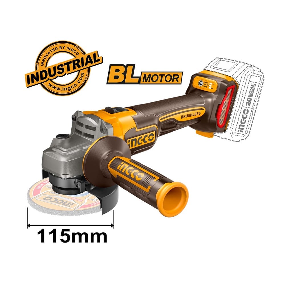 Akumulatorski set alata CKLI20273E 20V SUPER INGCO — slika 3