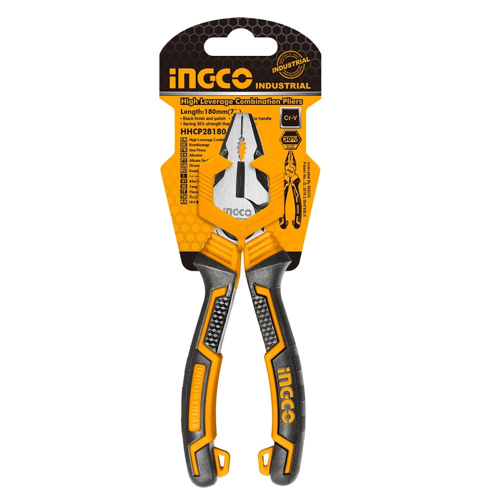 Ingco kombinovana klešta ojačana 200mm Industrial HHCP28200 — slika 4