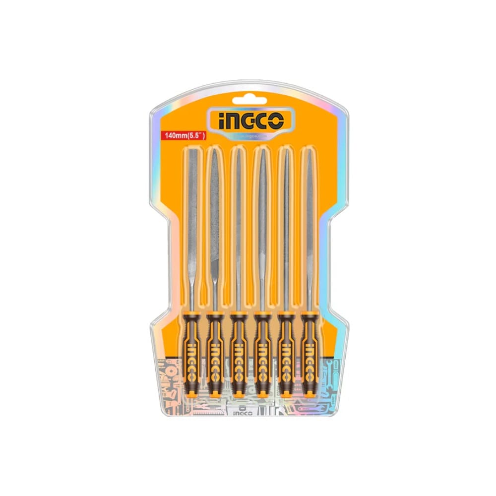 Set turpija 6 komada HKTF63 140mm INGCO — slika 3