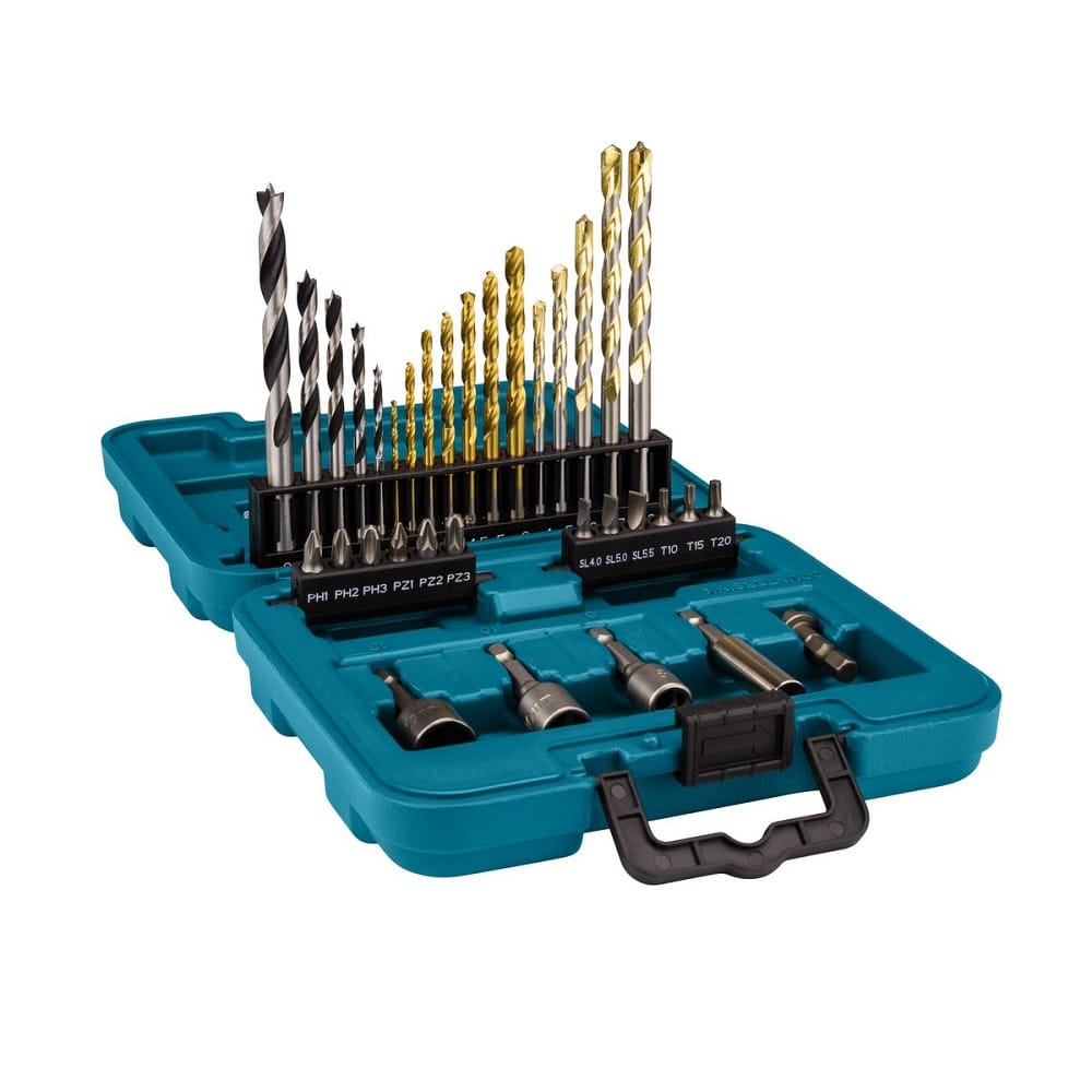 Set burgija i umetaka za vijke (B-68498) 34-delova Makita — slika 3