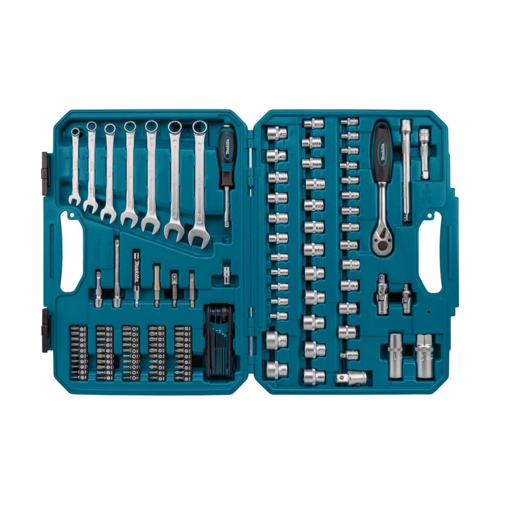 Set ručnog alata i pribora 120-delni (E-06616) Makita — slika 3