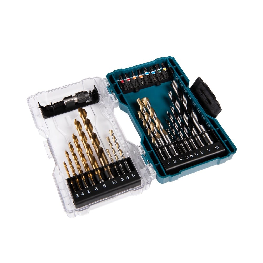 Makita 27-delni set bitova i burgija E-07032 — slika 2