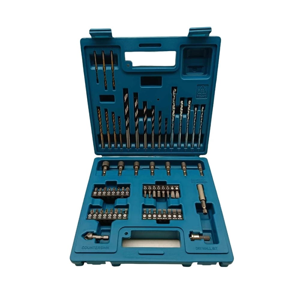 Višenamenski set burgija i umetaka 60-delova E-11829 Makita — slika 2