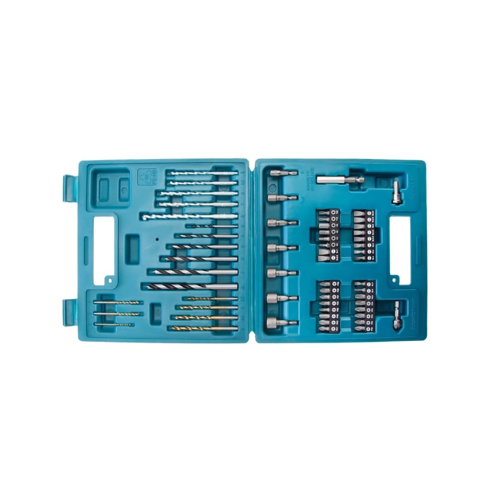 Višenamenski set burgija i umetaka 60-delova E-11829 Makita — slika 3