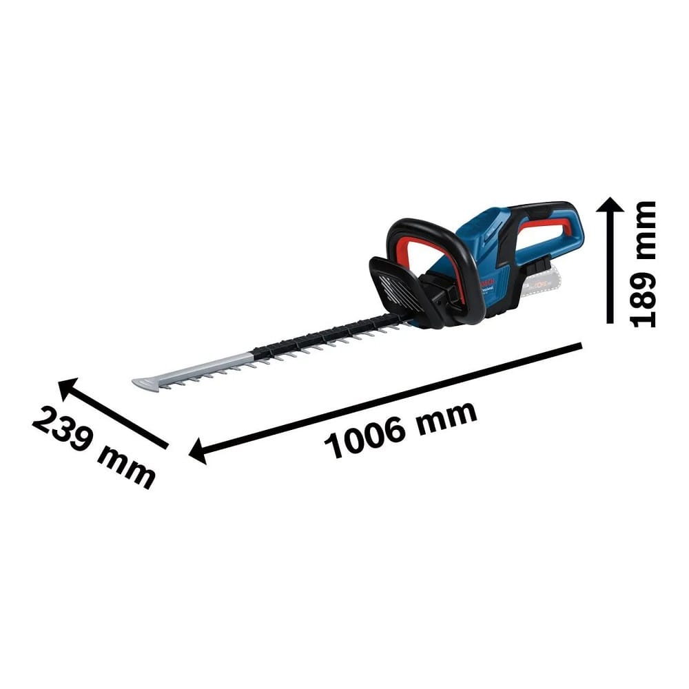 Akumulatorske makaze za živu ogradu GHE 18V-50 (06008C9500) Solo Bosch — slika 3