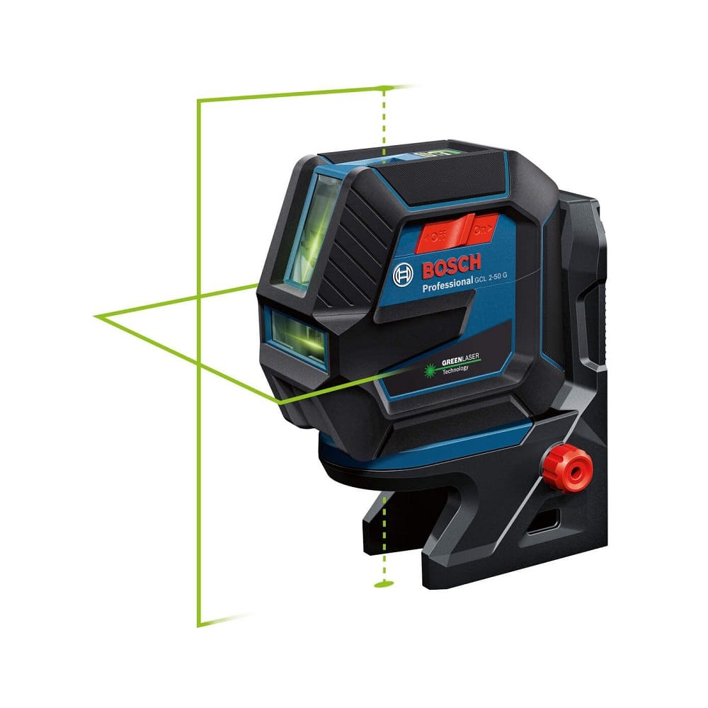 Kombinovani laser GCL 2-50 G + stativ + magnetni nosač (0601066M01) Bosch — slika 2