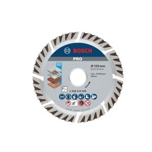 Bosch PRO dijamantska rezna ploča 125x2 mm (2608615059)