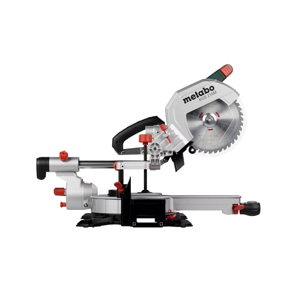 Stacionarna kružna testera – ger KGS 216 M (613216000) 1500W Metabo — slika 2