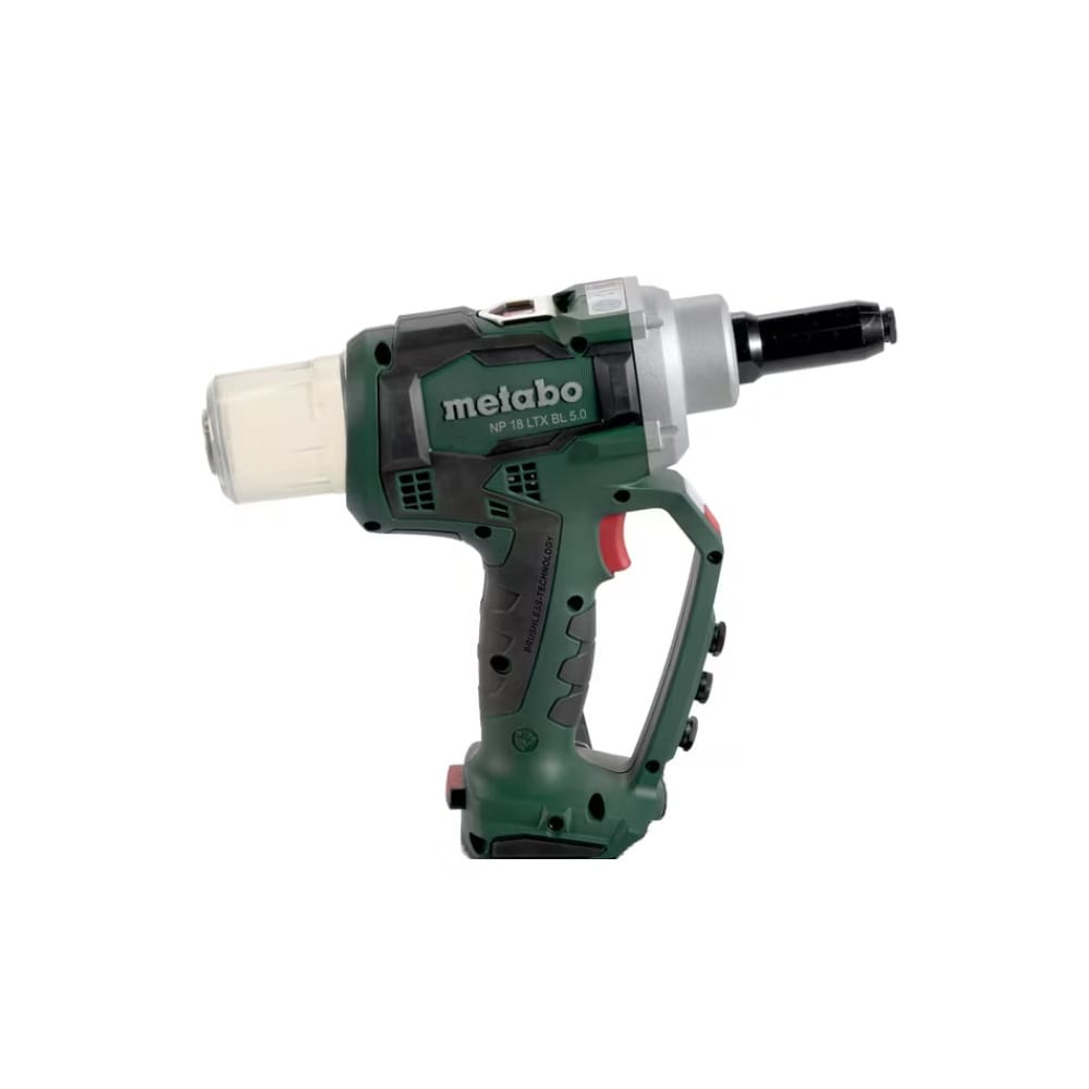 Akumulatorski pištolj za pop-nitne NP 18 LTX BL 5.0 (619002890) Solo Metabo — slika 3
