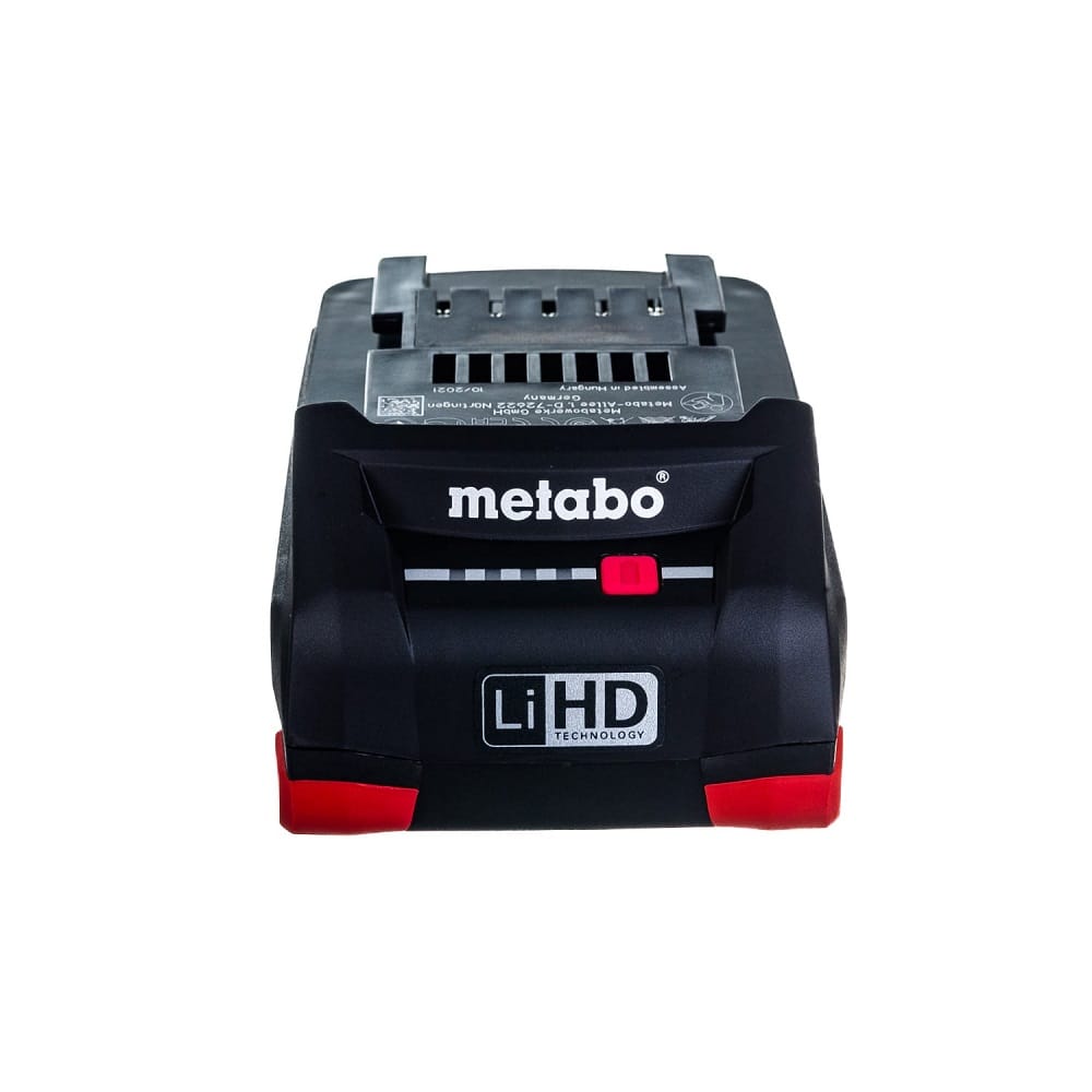 Akumulator LiHD 18V 4,0 Ah (625367000) Metabo — slika 3