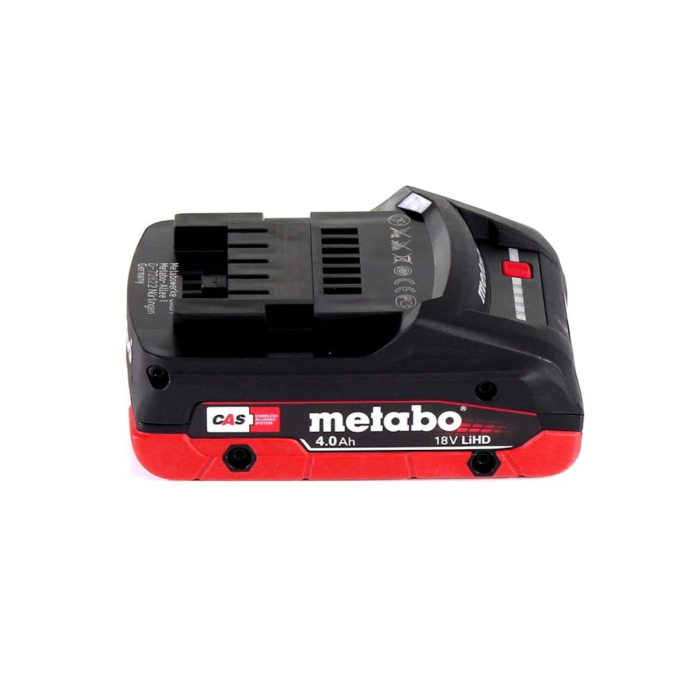 Akumulator LiHD 18V 4,0 Ah (625367000) Metabo — slika 4