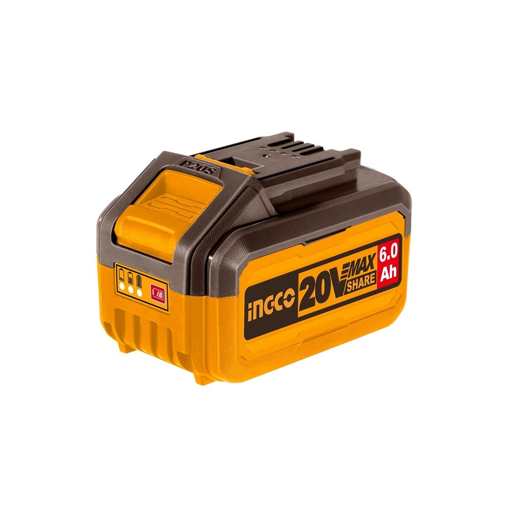 SUPER INGCO Lithium-ion baterija FBLI2060 20V 6.0Ah — slika 2