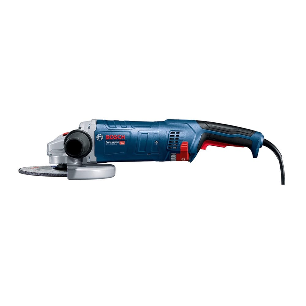 Set brusilice i usisnog štitnika GWS 24-230 JZ + GDE 230 FC-S (0615A5004S) Bosch — slika 2