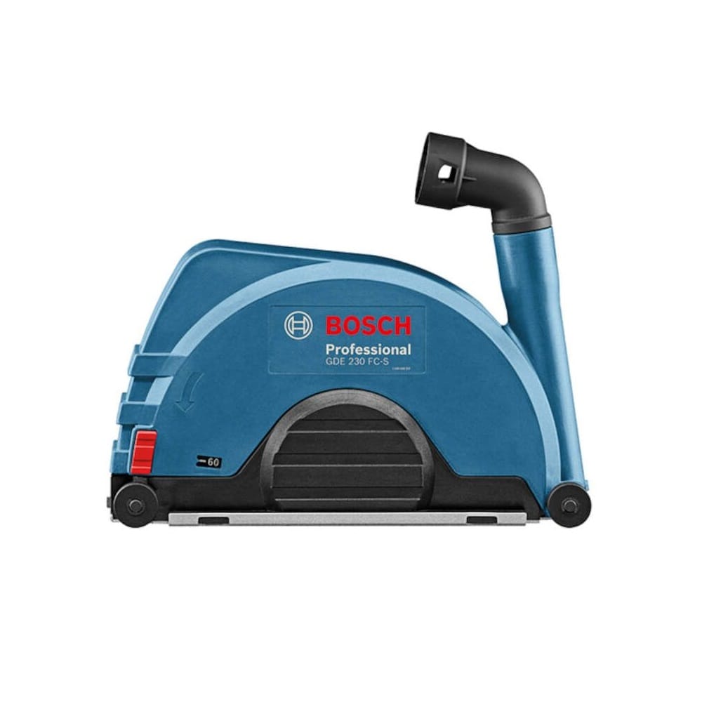 Set brusilice i usisnog štitnika GWS 24-230 JZ + GDE 230 FC-S (0615A5004S) Bosch — slika 3