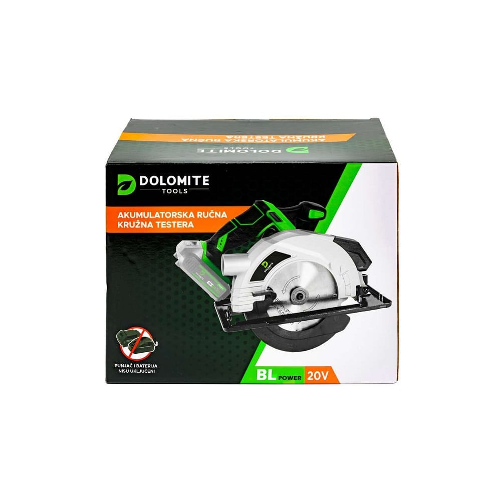 Akumulatorska kružna testera 20V Brushless (63856) SOLO Dolomite — slika 4