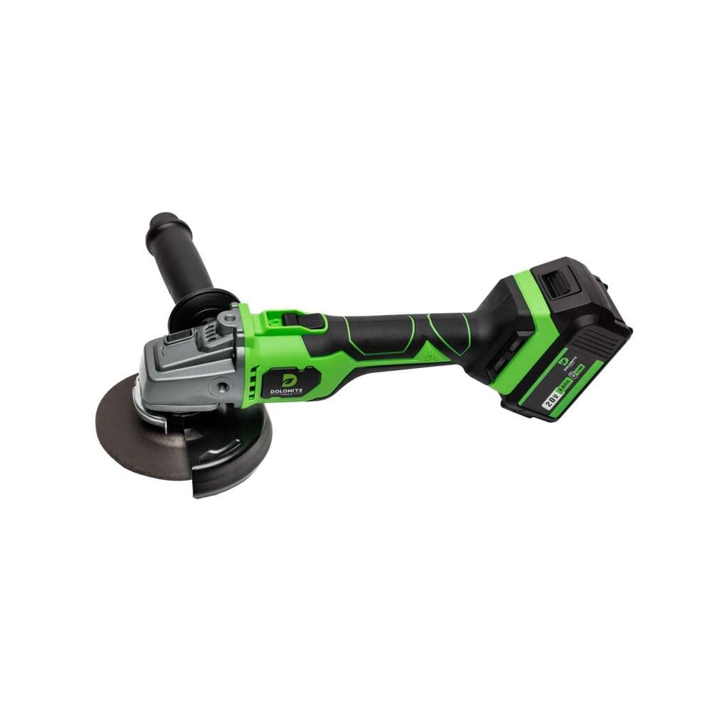 Akumulatorska ugaona brusilica 20V Brushless BC (64005) Dolomite — slika 2