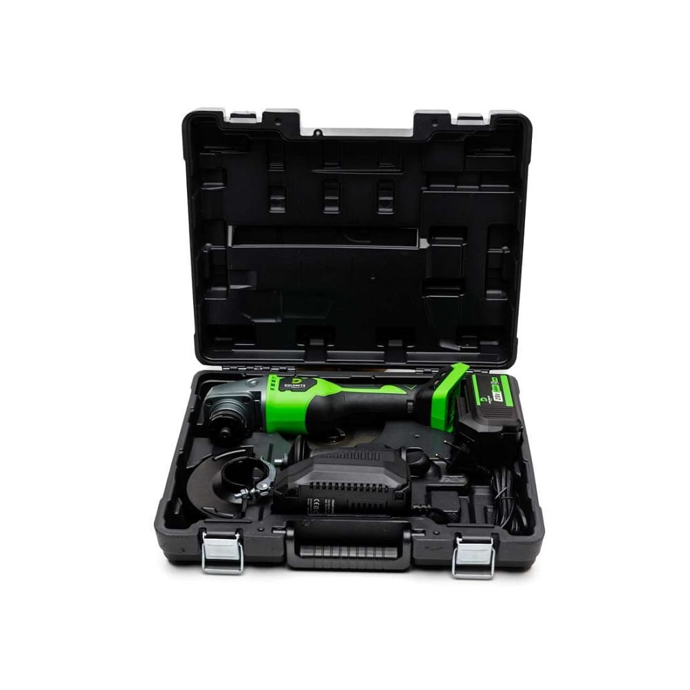 Akumulatorska ugaona brusilica 20V Brushless BC (64005) Dolomite — slika 3