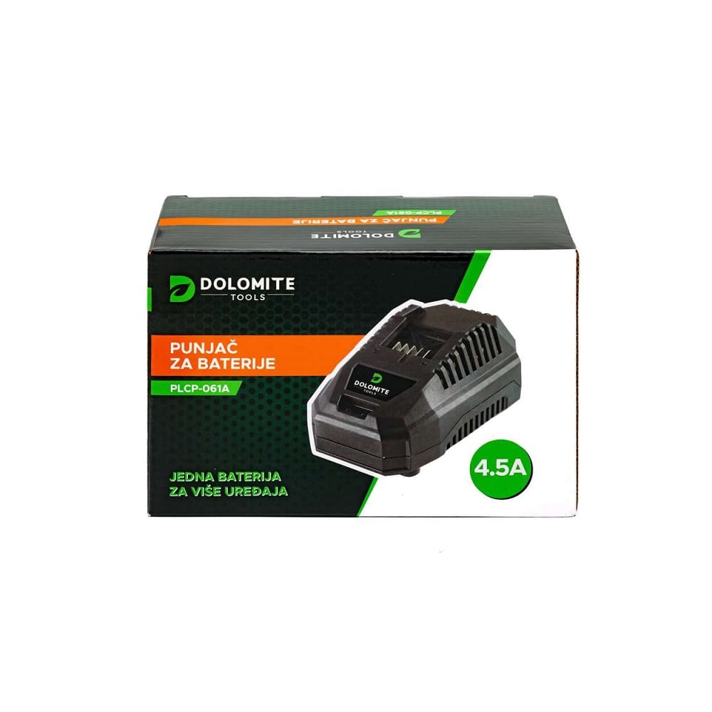 Punjač baterije za akumulatorski alat 20V 4.5A Dolomite — slika 4