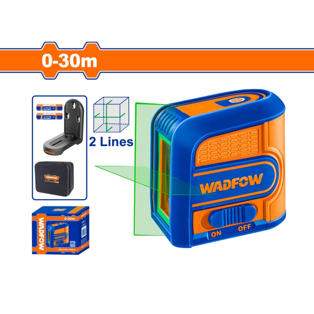 Samonivelišući linijski laser WLE2M03 0-30m WADFOW