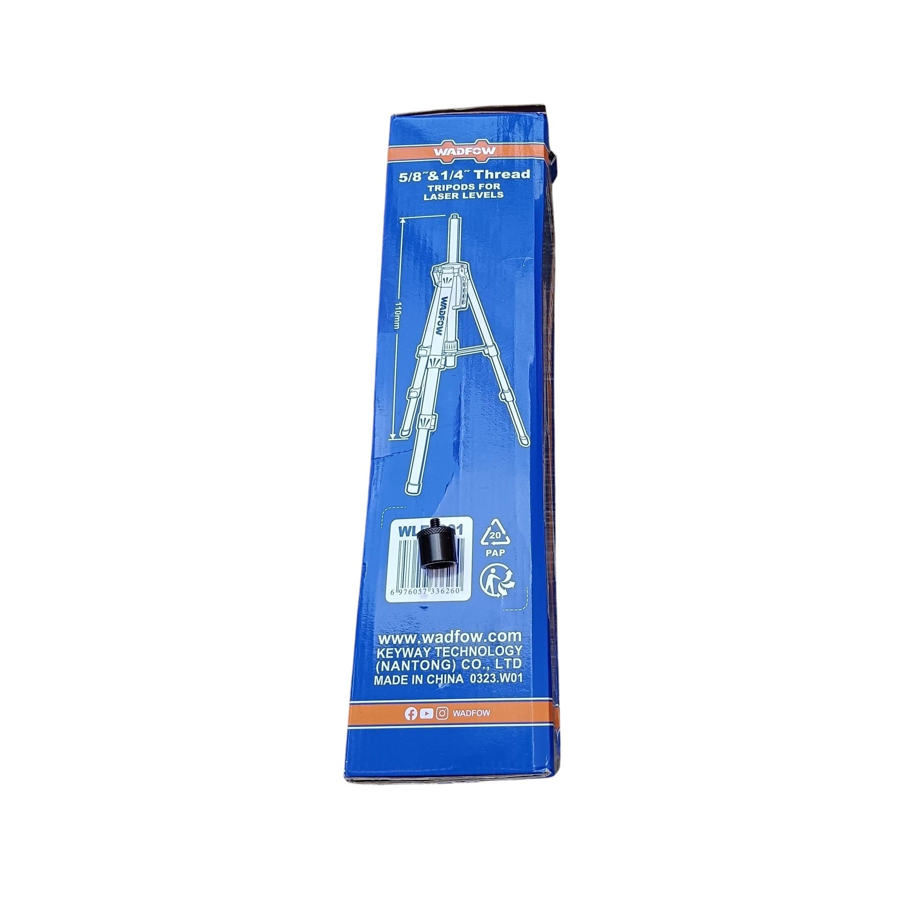 Aluminijumski stativ za laser WLE9301 WADFOW — slika 3