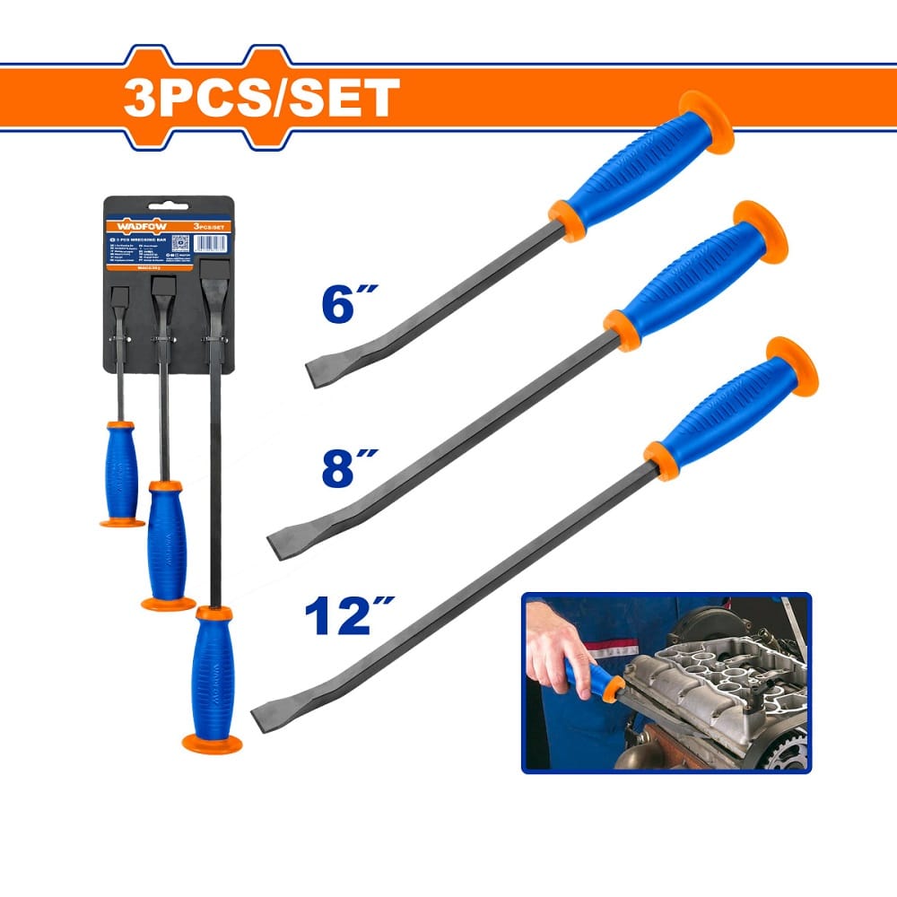 Set poluga 3-delni WQBS203 6, 8, 12mm WADFOW