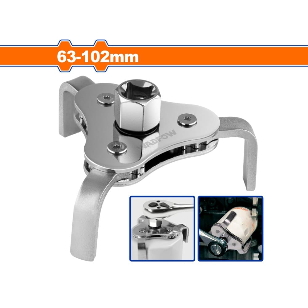 Podesivi ključ za filter ulja WUL1401 63-102mm WADFOW