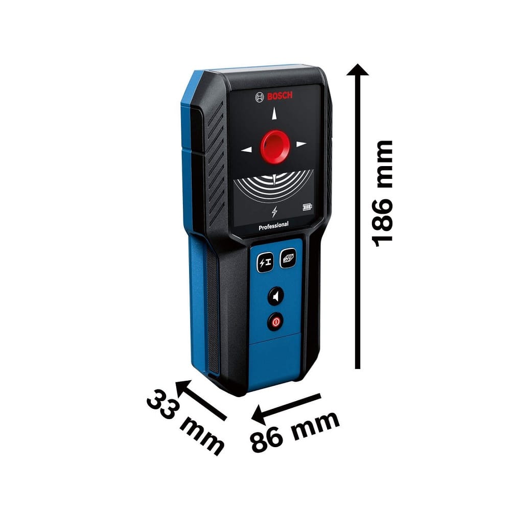 Detektor struje pod naponom GMS 120-27 (0601081700) BOSCH — slika 3