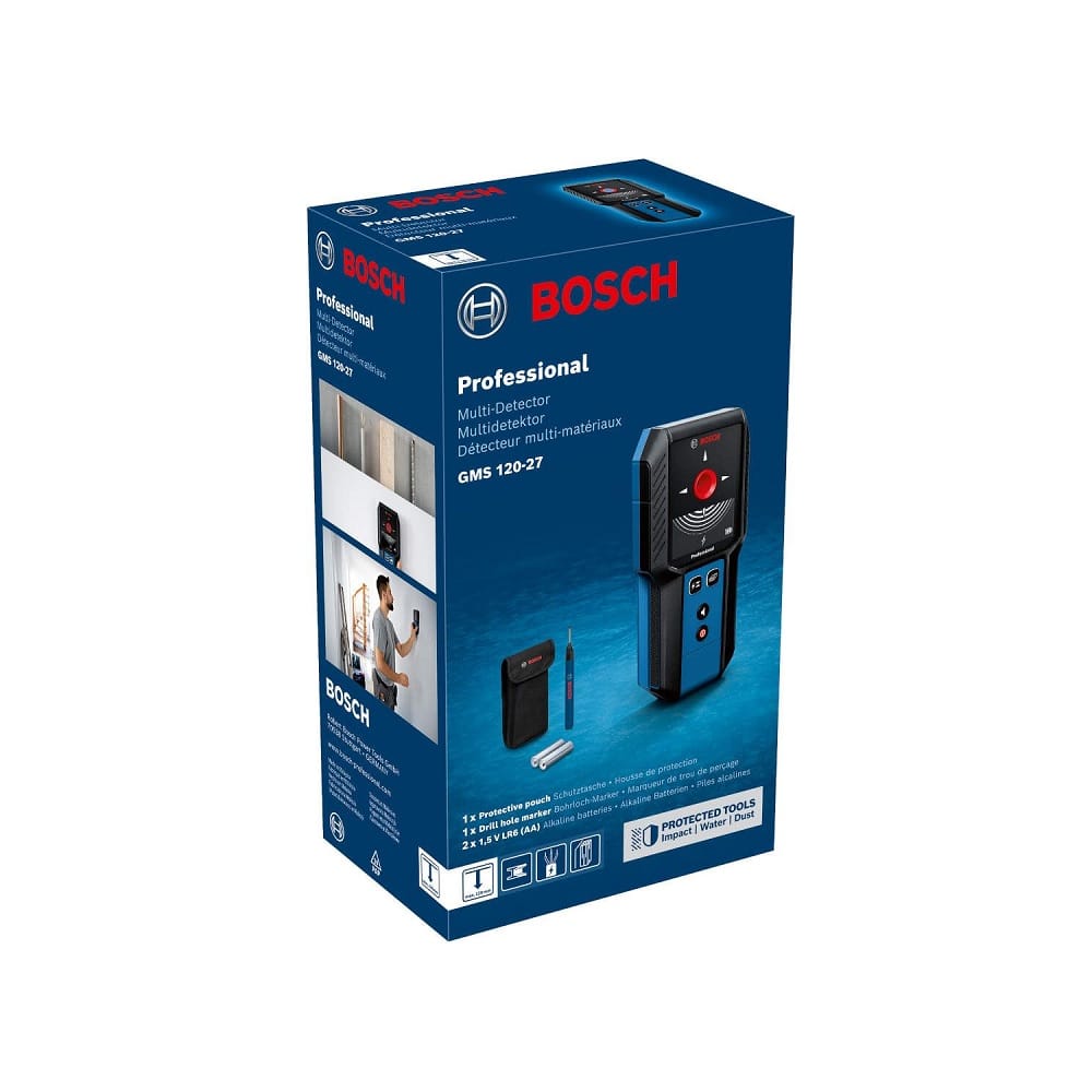 Detektor struje pod naponom GMS 120-27 (0601081700) BOSCH — slika 4