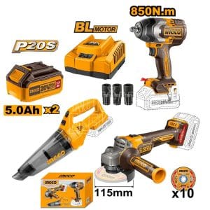 COSLI240789E Set akumulatorskog alata