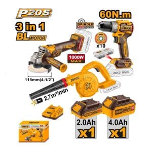 COSLI241192E Akumulatorski set alata