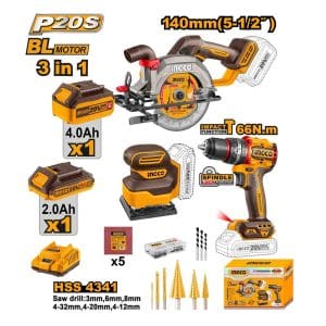 COSLI241193E Akumulatorski set alata