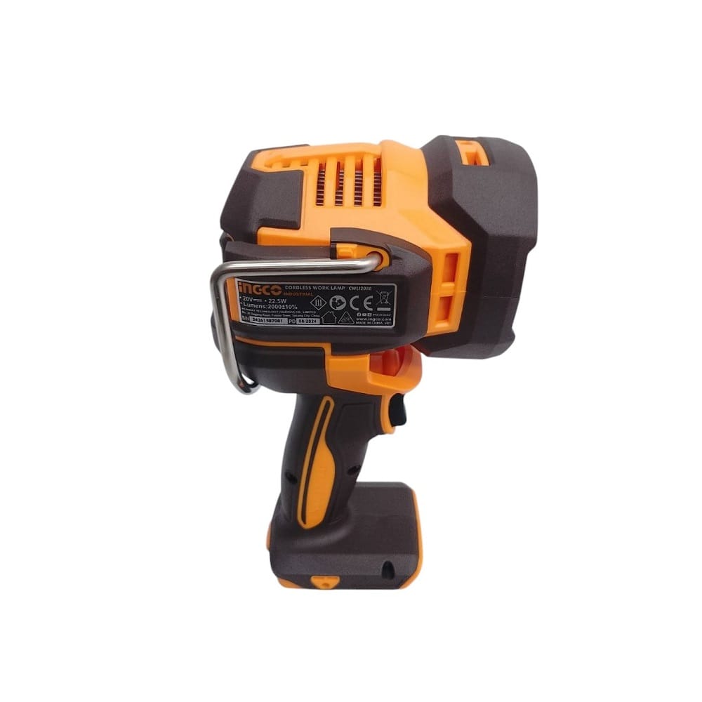 Akumulatorska radna lampa CWLI2088 20V Solo SUPER INGCO — slika 3